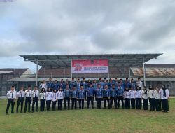 Semangat bela negara, lapas way kanan laksanakan upacara peringatan hari bela negara ke 77