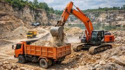 Diduga Tak Berizin, Tambang Galian C di Wilayah Grabagan Tuban Terus Beroperasi, Respons Aparat Dipertanyakan