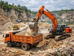 Diduga Tak Berizin, Tambang Galian C di Wilayah Grabagan Tuban Terus Beroperasi, Respons Aparat Dipertanyakan