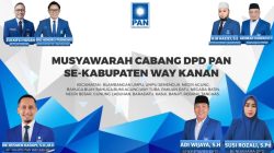 MUSCAB Agenda Penting PAN Way Kanan meraih Kemenangan Pemilu Mendatang