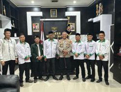 Jelang Hari Bhayangkara, Polres Way Kanan dan PCNU Sinergi Wujudkan Kamtibmas Kondusif