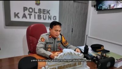 Personel Polsek Katibung Lakukan Giat Patroli Secara Rutin, Guna Menekan Angka Kriminalitas di Wilayah Katibung dan Waysulan